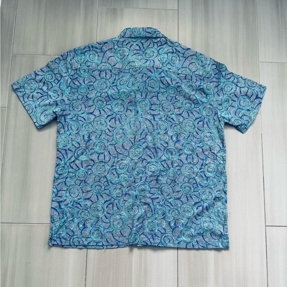 Bamboo Dreaming Bush Tail Possum Shirt Short Sleeve size Medium Sustainable - Picture 3 of 7